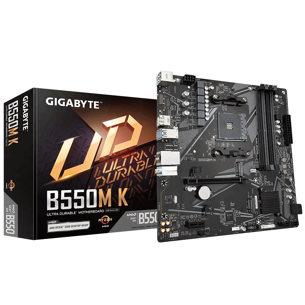 Gigabyte B550M-K 